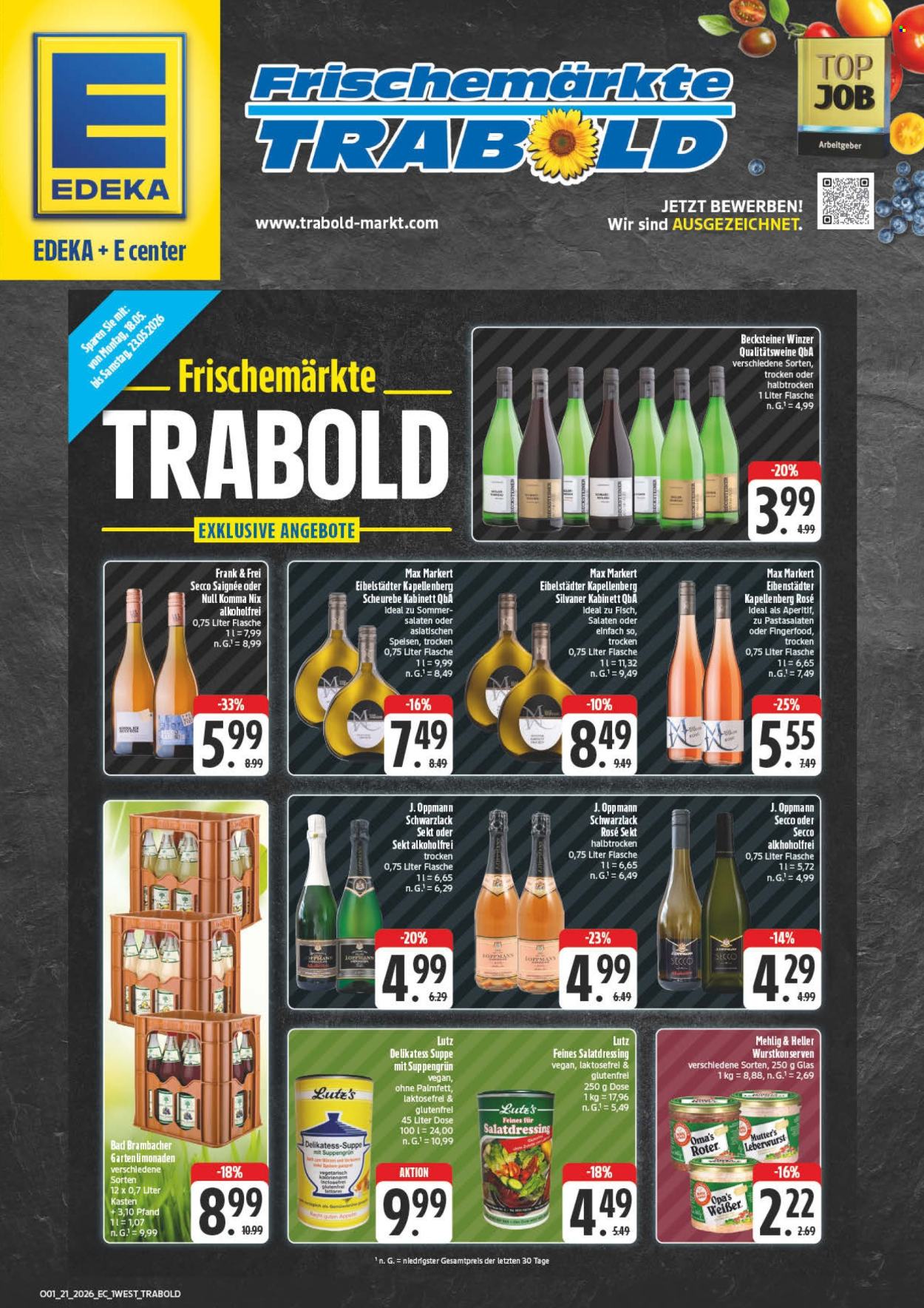 Edeka Prospekte  - 18.05.2026 - 23.05.2026. Seite 2