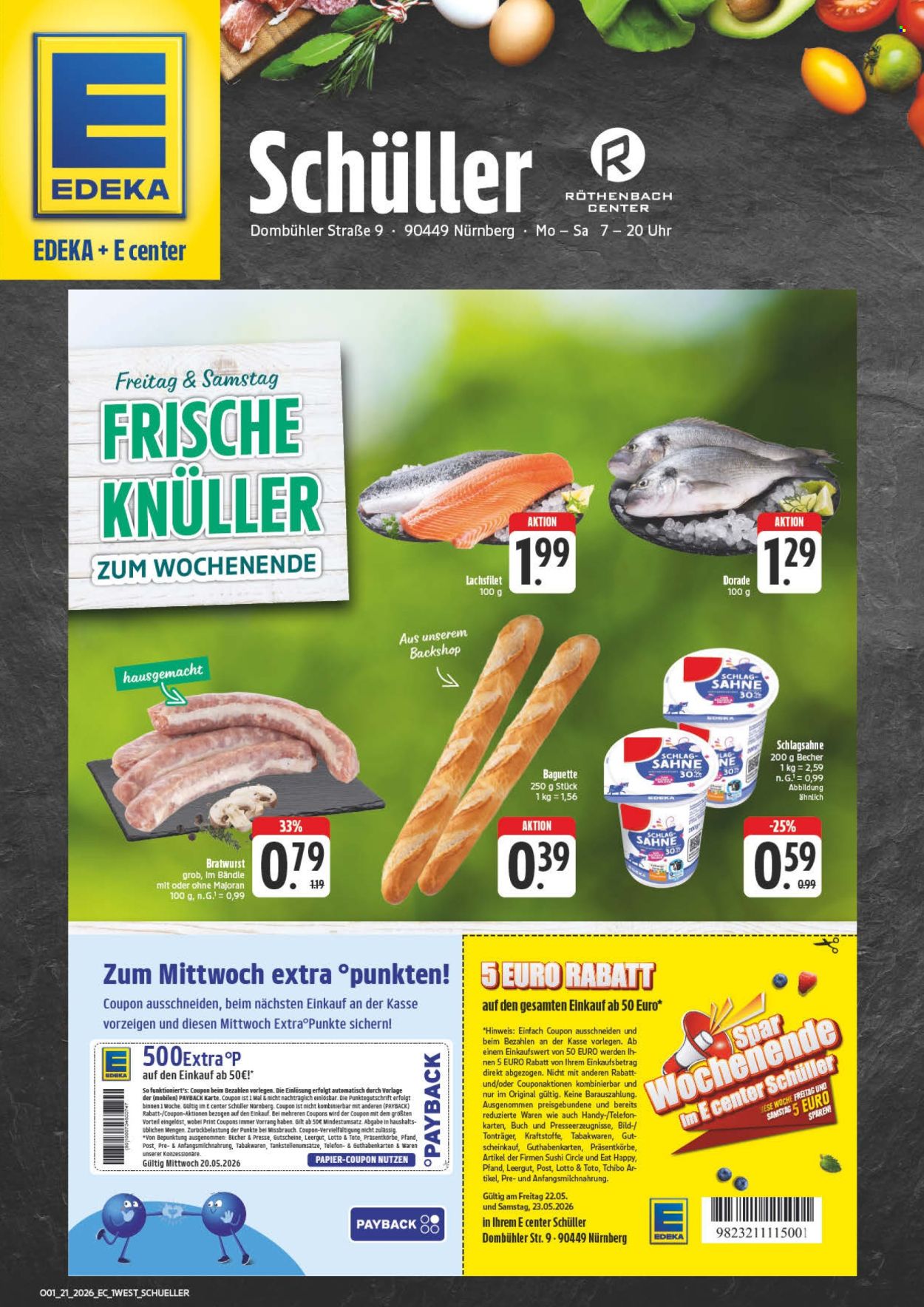 E center Prospekte  - 18.05.2026 - 23.05.2026. Seite 2