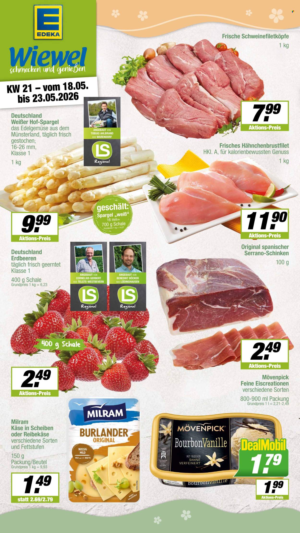 Edeka Prospekte  - 18.05.2026 - 23.05.2026. Seite 1