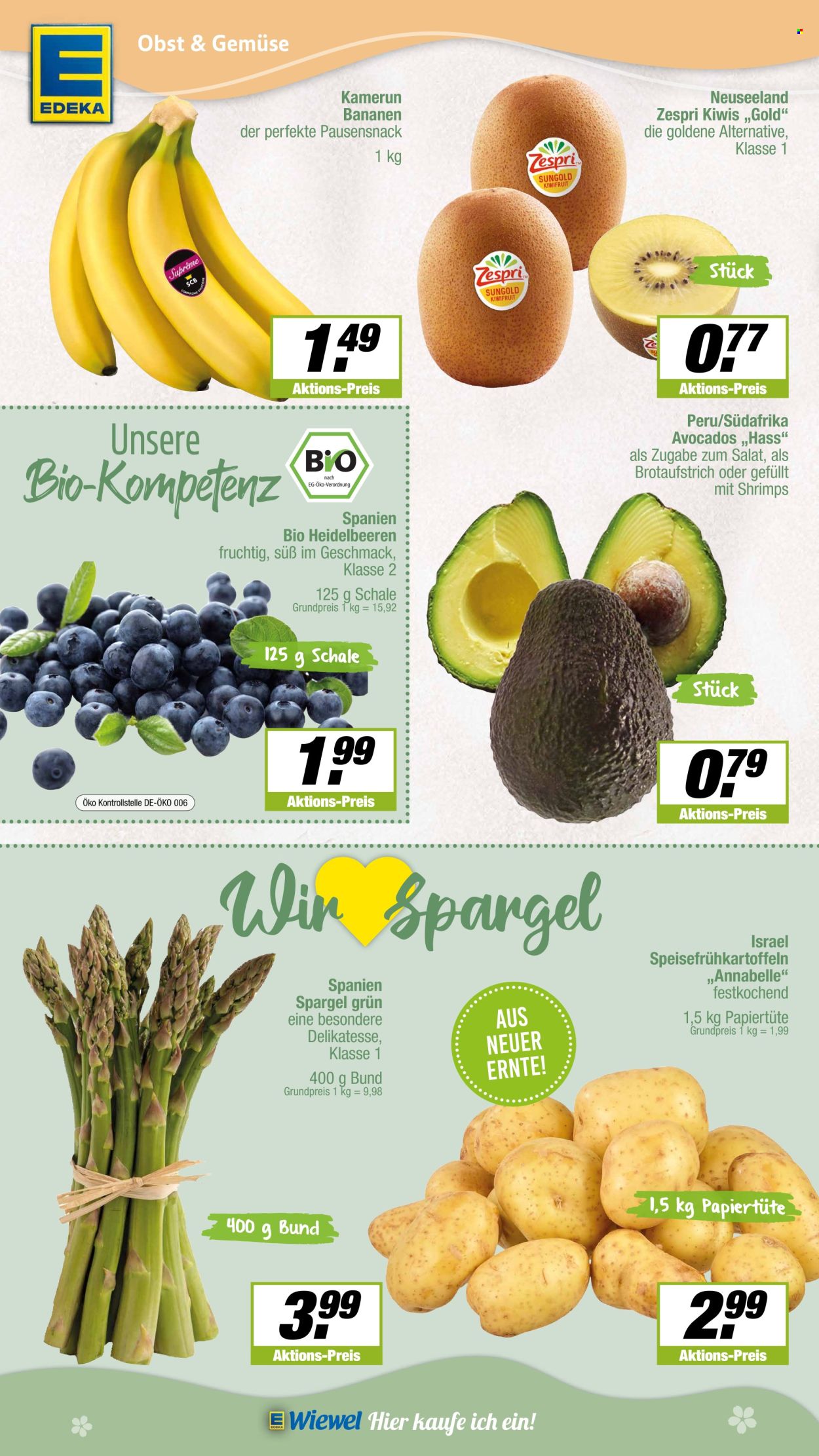Edeka Prospekte  - 18.05.2026 - 23.05.2026. Seite 3