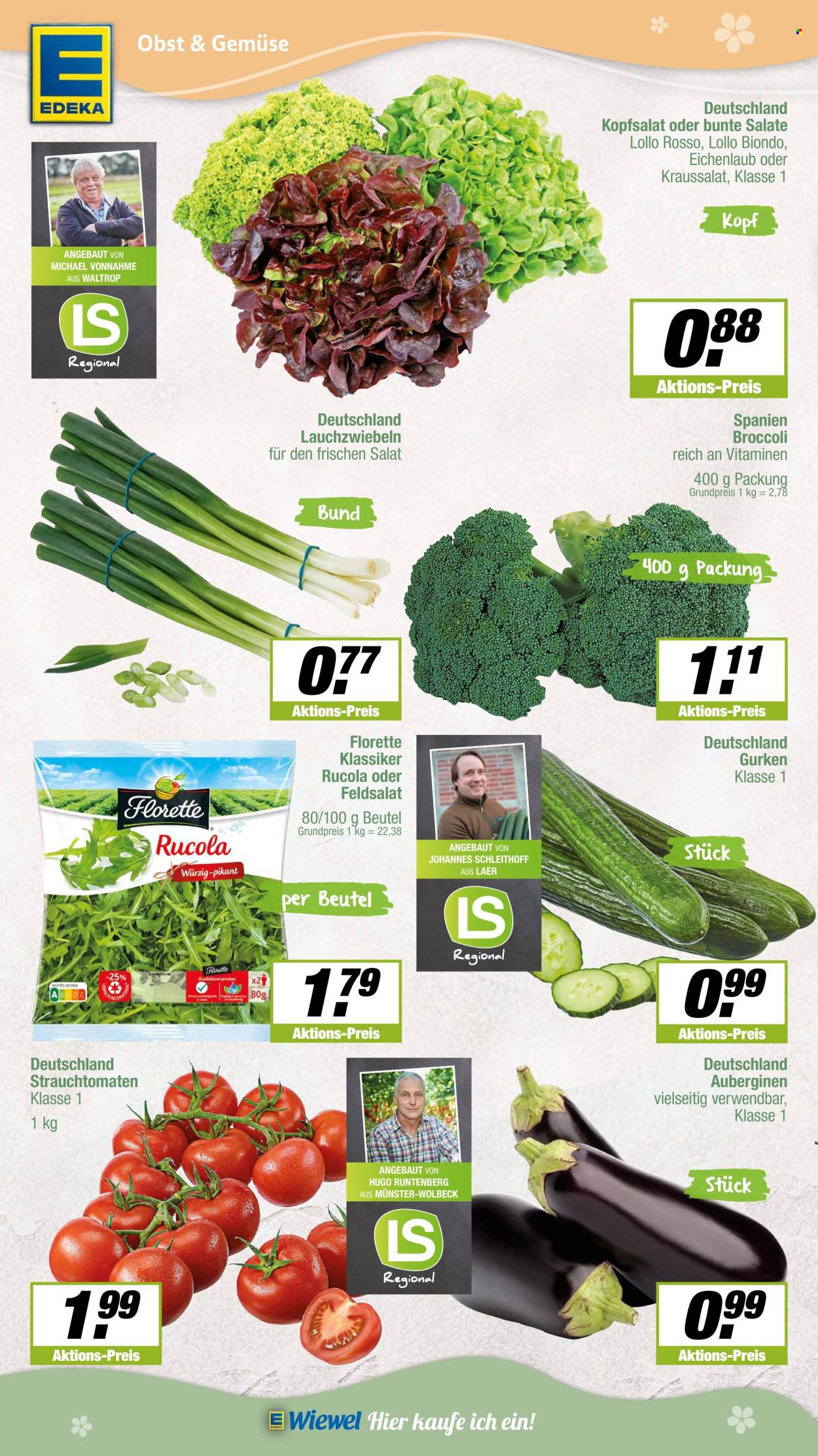Edeka Prospekte  - 18.05.2026 - 23.05.2026. Seite 4