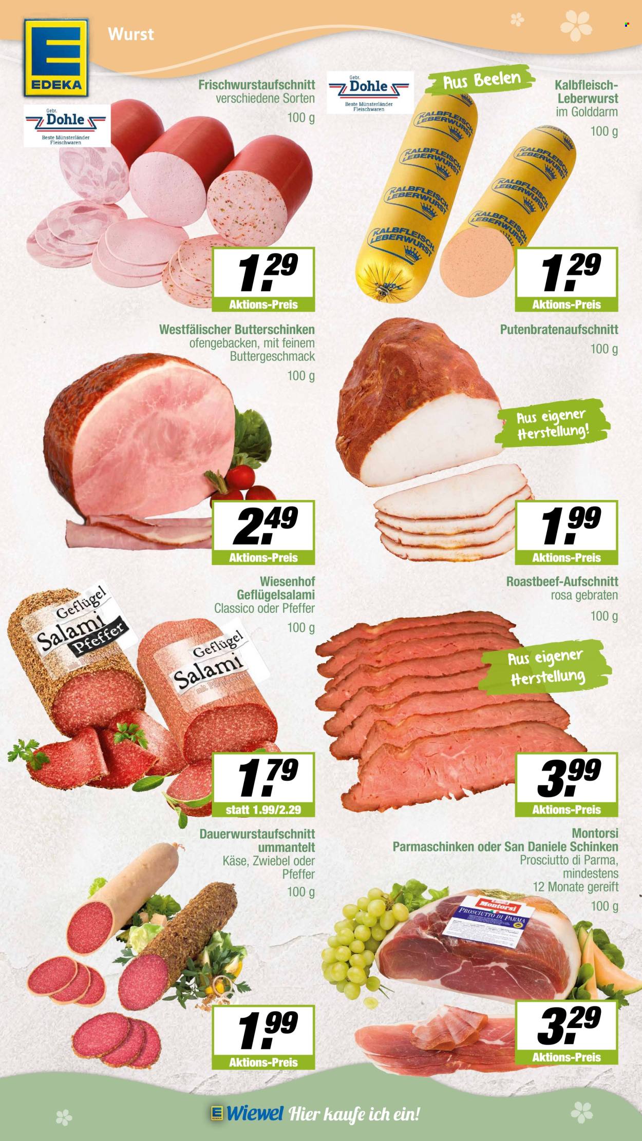 Edeka Prospekte  - 18.05.2026 - 23.05.2026. Seite 6