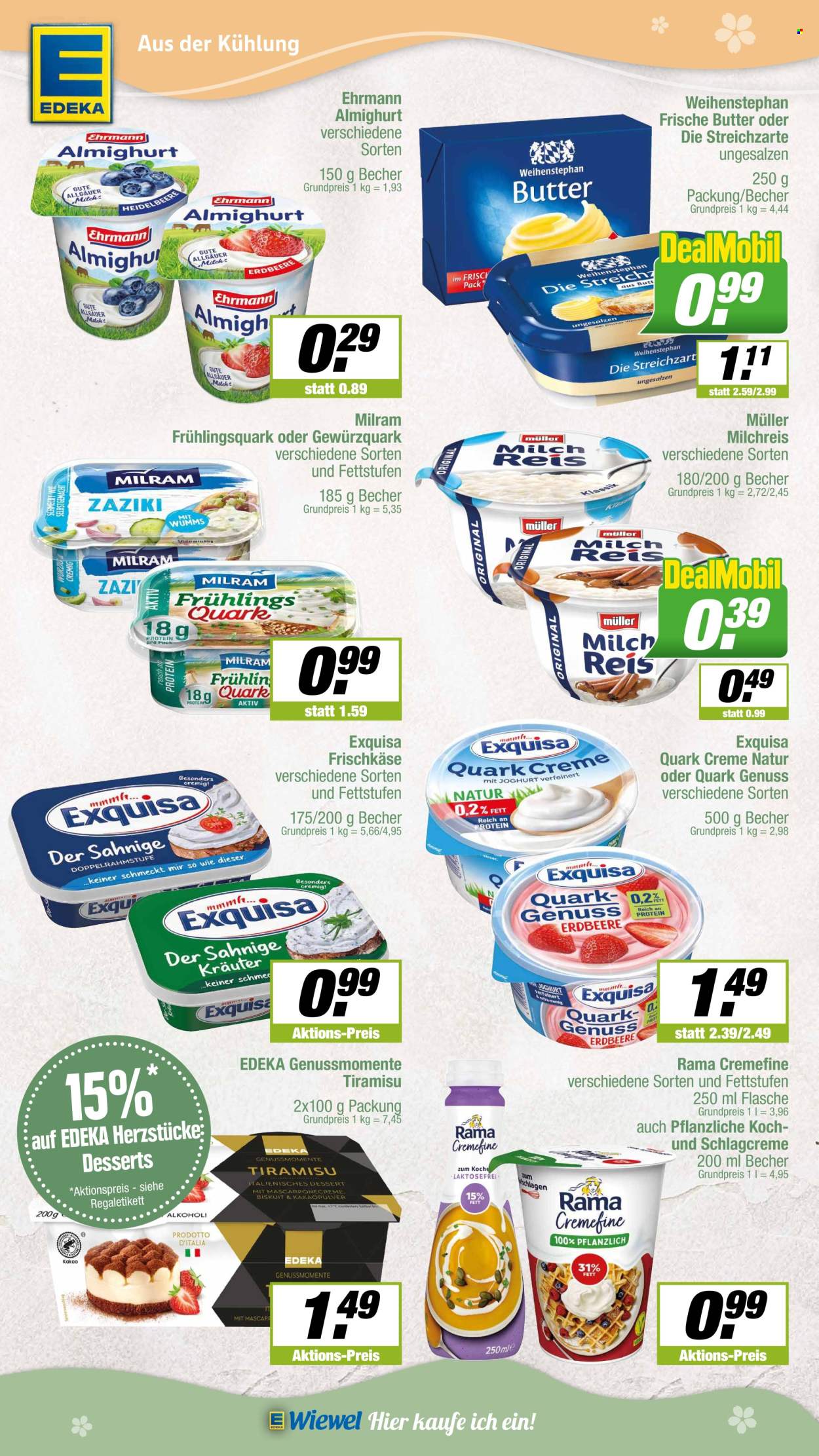 Edeka Prospekte  - 18.05.2026 - 23.05.2026. Seite 9