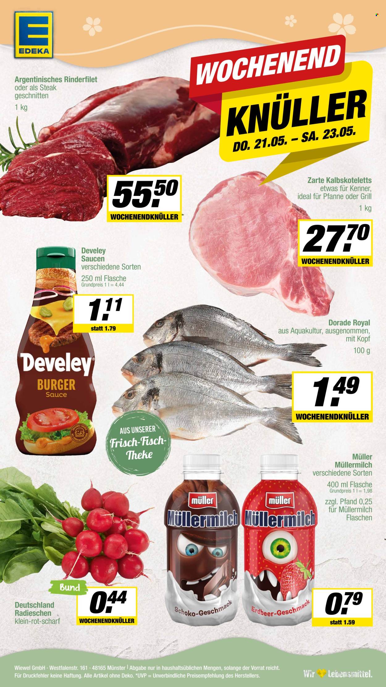 Edeka Prospekte  - 18.05.2026 - 23.05.2026. Seite 15