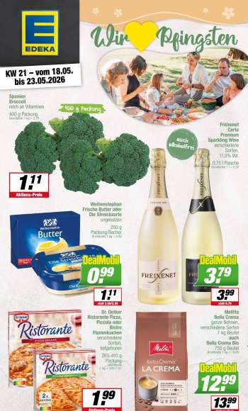 Prospekte Edeka - 18.05.2026 - 23.05.2026.