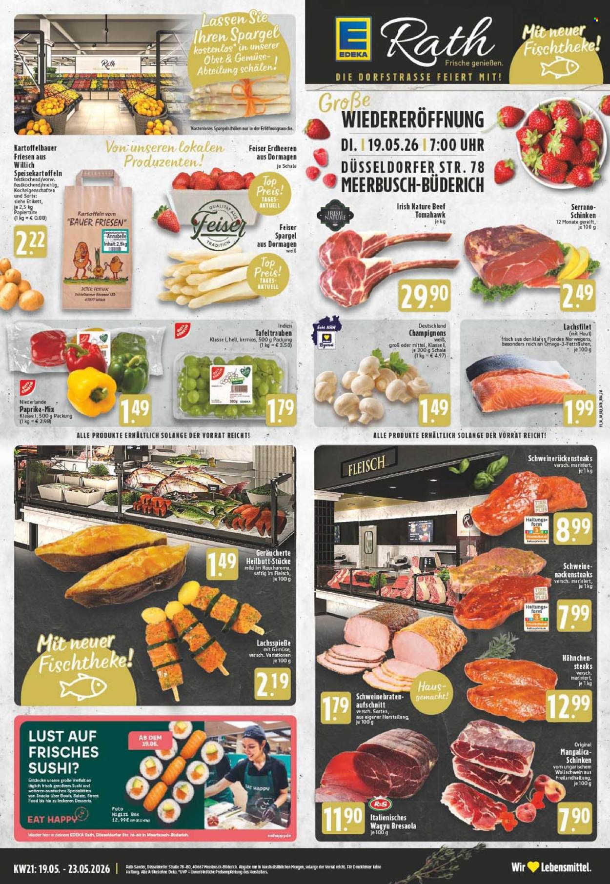 Edeka Prospekte  - 18.05.2026 - 23.05.2026. Seite 1