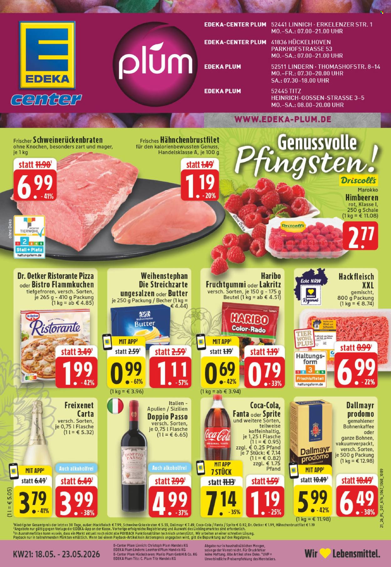 Edeka Prospekte  - 18.05.2026 - 23.05.2026. Seite 1