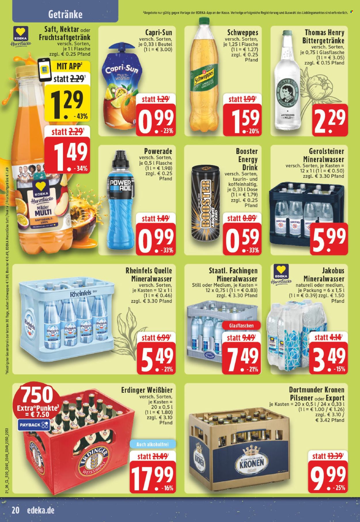 Edeka Prospekte  - 18.05.2026 - 23.05.2026. Seite 22
