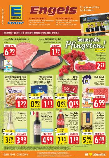 Prospekte E center - 18.05.2026 - 23.05.2026.