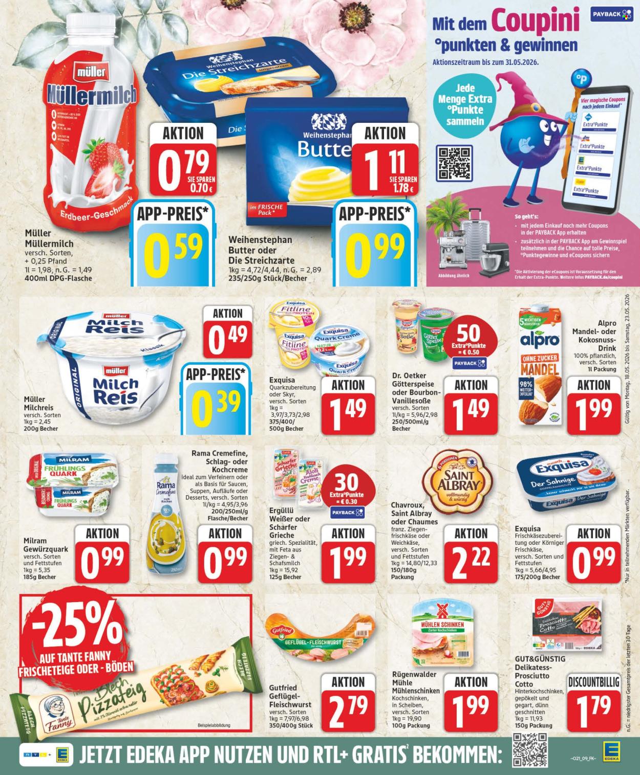 Edeka Prospekte  - 18.05.2026 - 23.05.2026. Seite 11