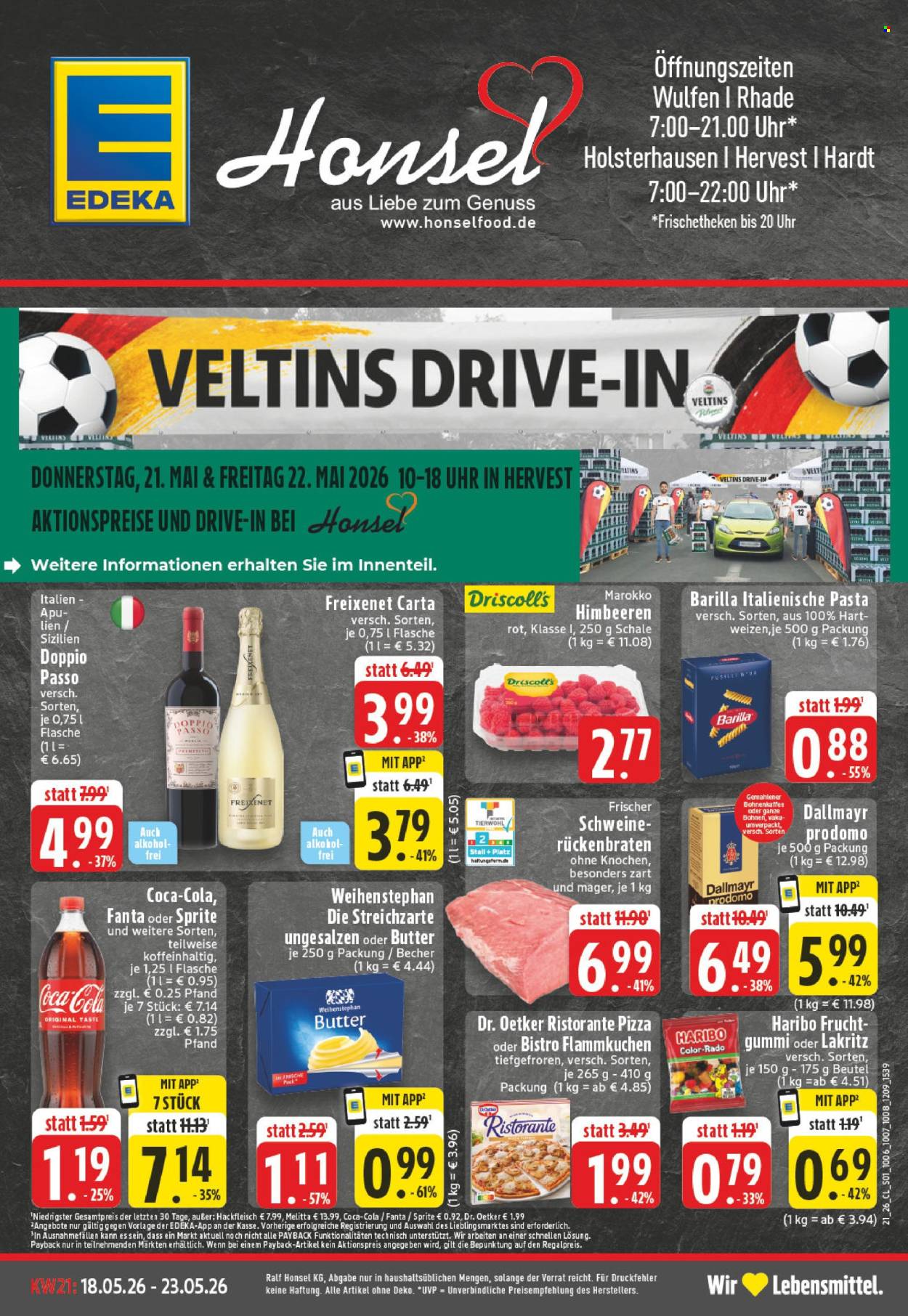 Edeka Prospekte  - 18.05.2026 - 23.05.2026. Seite 1