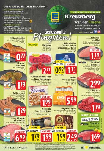 Prospekte E center - 18.05.2026 - 23.05.2026.
