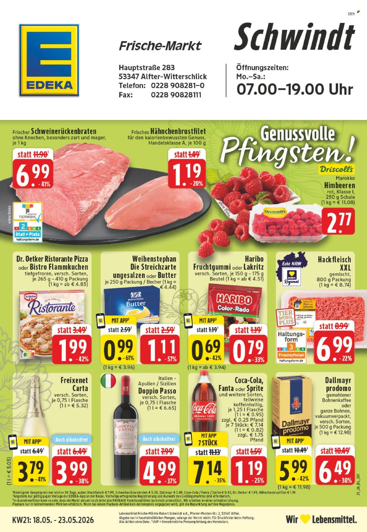 Edeka Prospekte  - 18.05.2026 - 23.05.2026. Seite 1