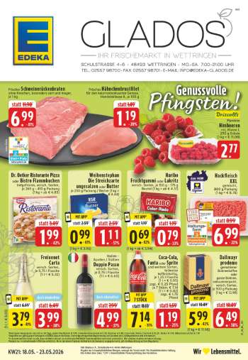 Prospekte Edeka - 18.05.2026 - 23.05.2026.