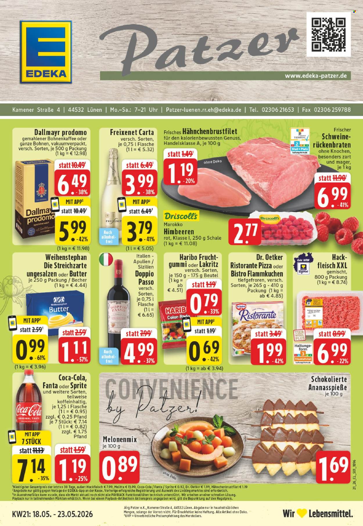 Edeka Prospekte  - 18.05.2026 - 23.05.2026. Seite 1