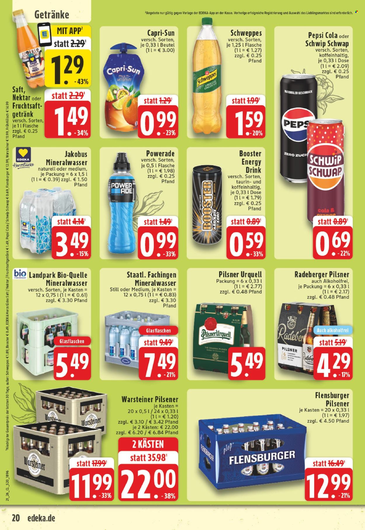Edeka Prospekte  - 18.05.2026 - 23.05.2026. Seite 22