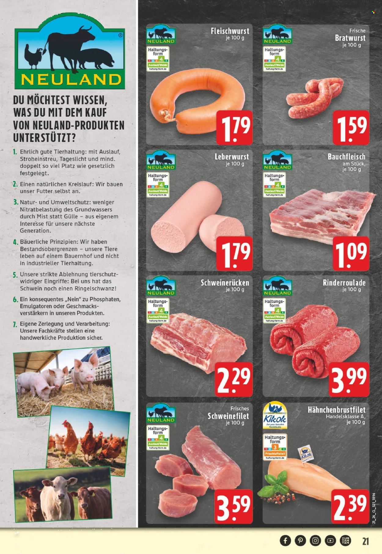 Edeka Prospekte  - 18.05.2026 - 23.05.2026. Seite 23