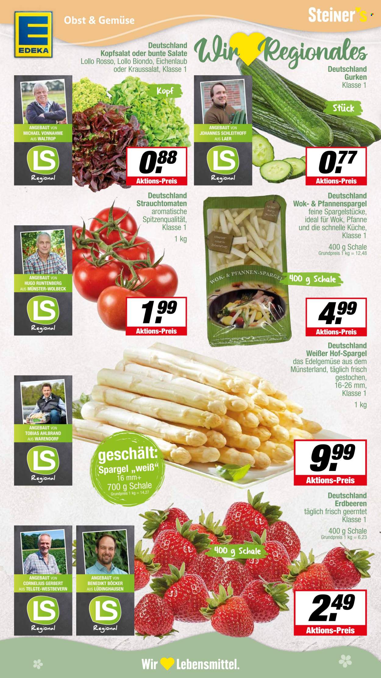 Edeka Prospekte  - 18.05.2026 - 23.05.2026. Seite 5