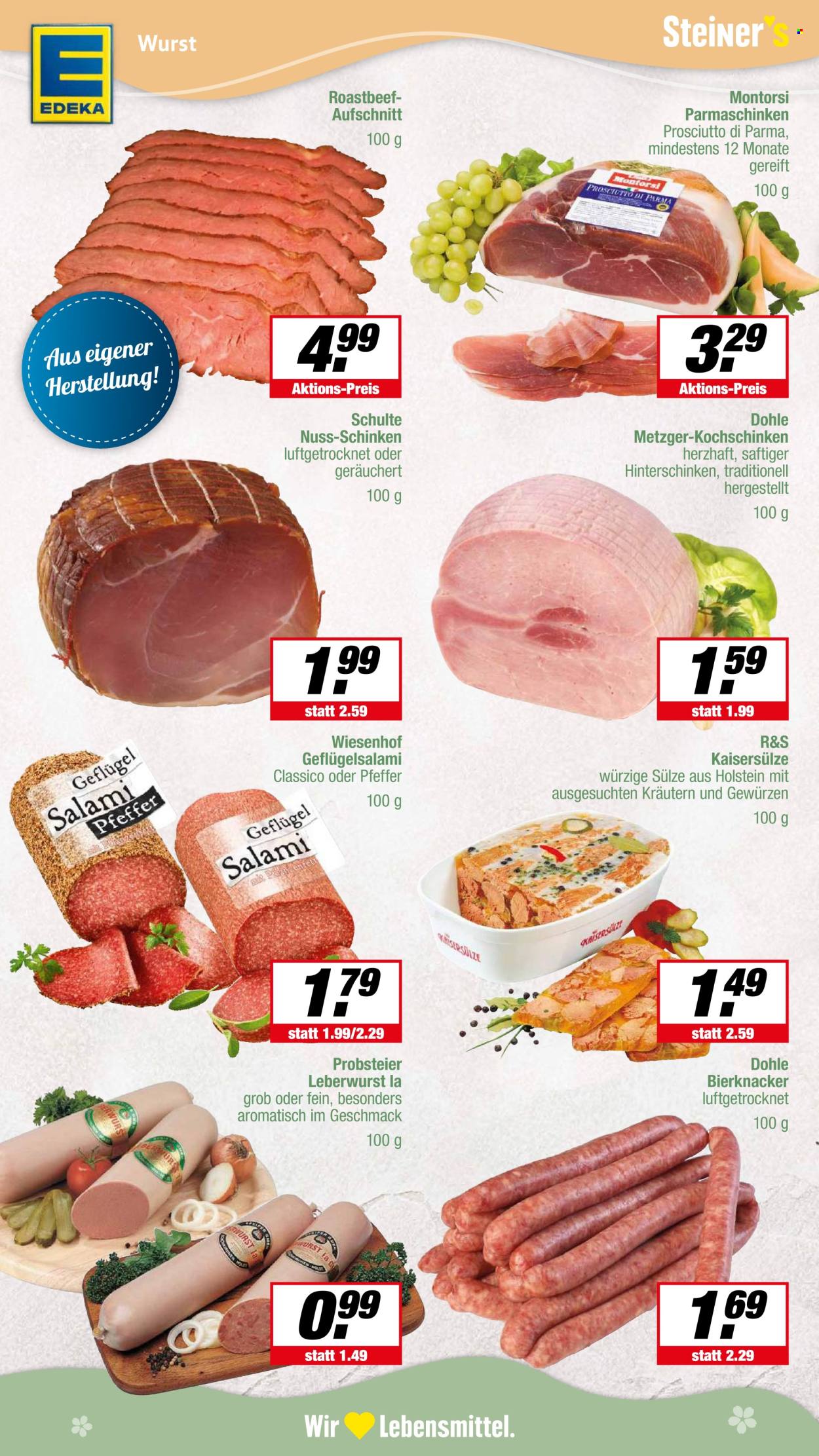 Edeka Prospekte  - 18.05.2026 - 23.05.2026. Seite 9