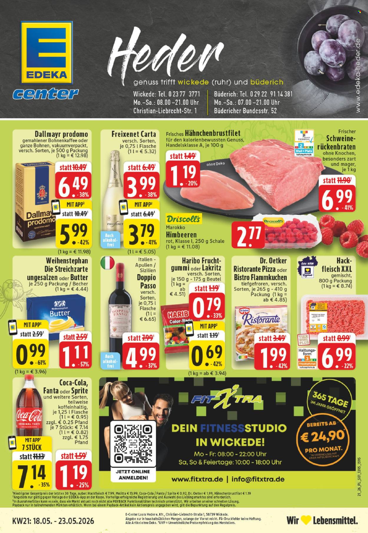 Edeka Prospekte  - 18.05.2026 - 23.05.2026. Seite 1