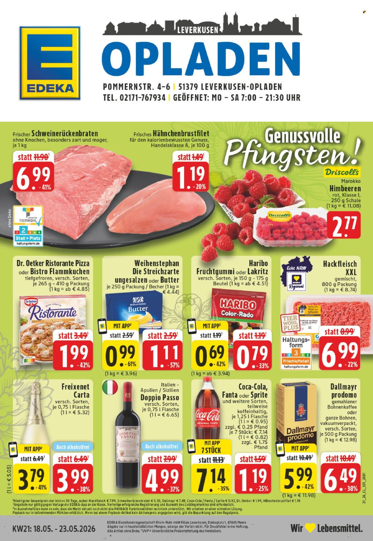 Edeka Prospekte  - 18.05.2026 - 23.05.2026. Seite 1