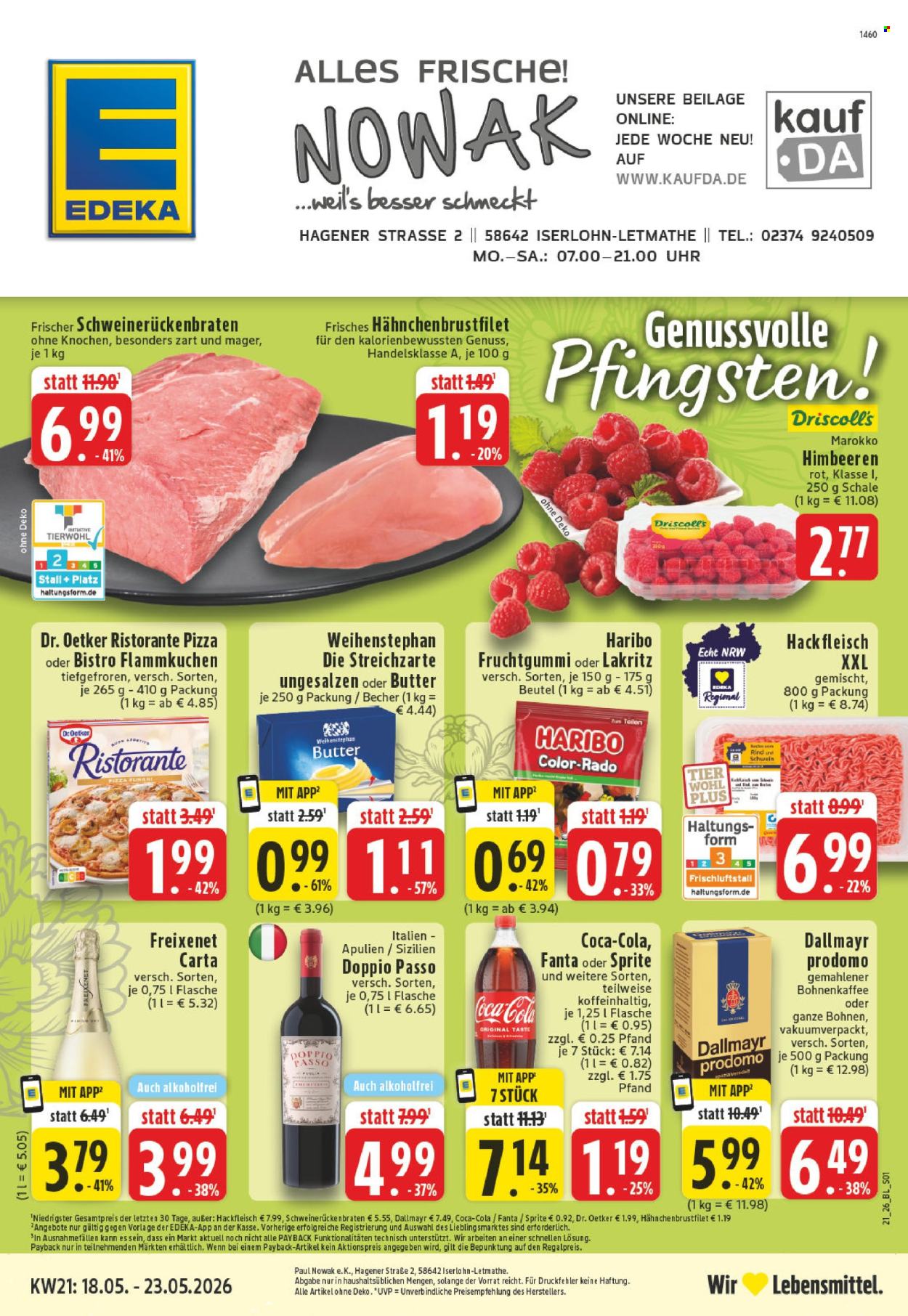 Edeka Prospekte  - 18.05.2026 - 23.05.2026. Seite 1