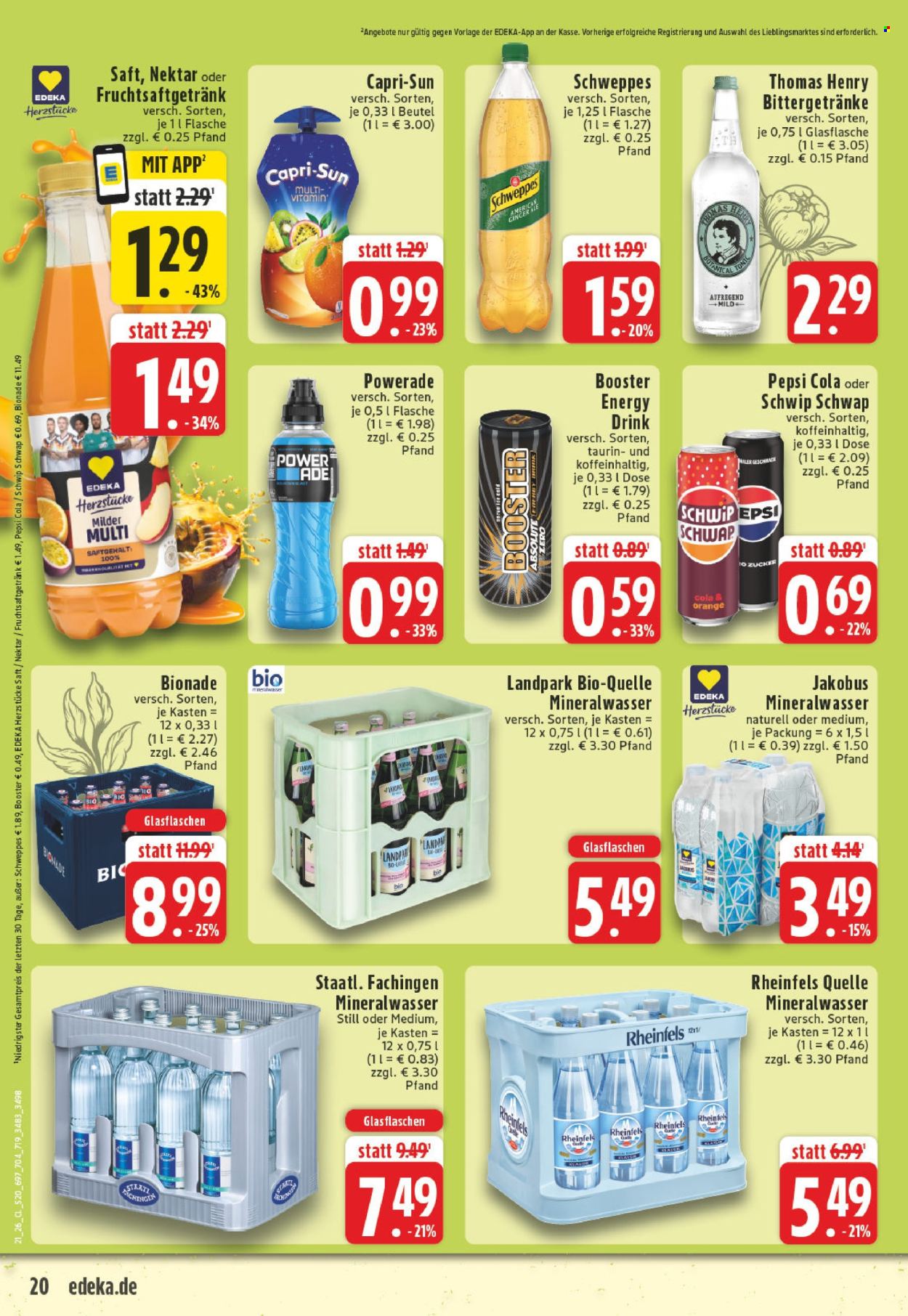 E center Prospekte  - 18.05.2026 - 23.05.2026. Seite 22