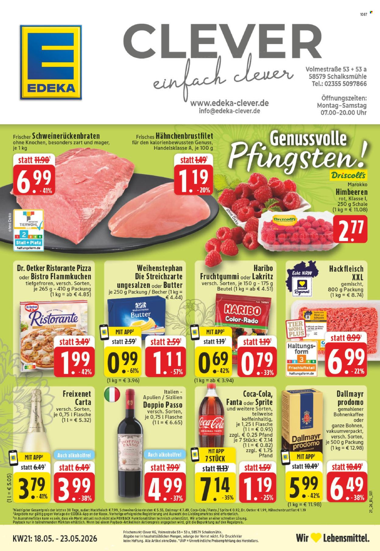 Edeka Prospekte  - 18.05.2026 - 23.05.2026. Seite 1