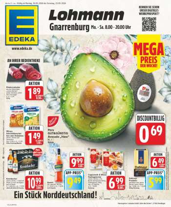 Prospekte Edeka - 18.05.2026 - 23.05.2026.