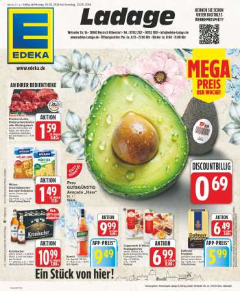 Prospekte Edeka - 18.05.2026 - 23.05.2026.