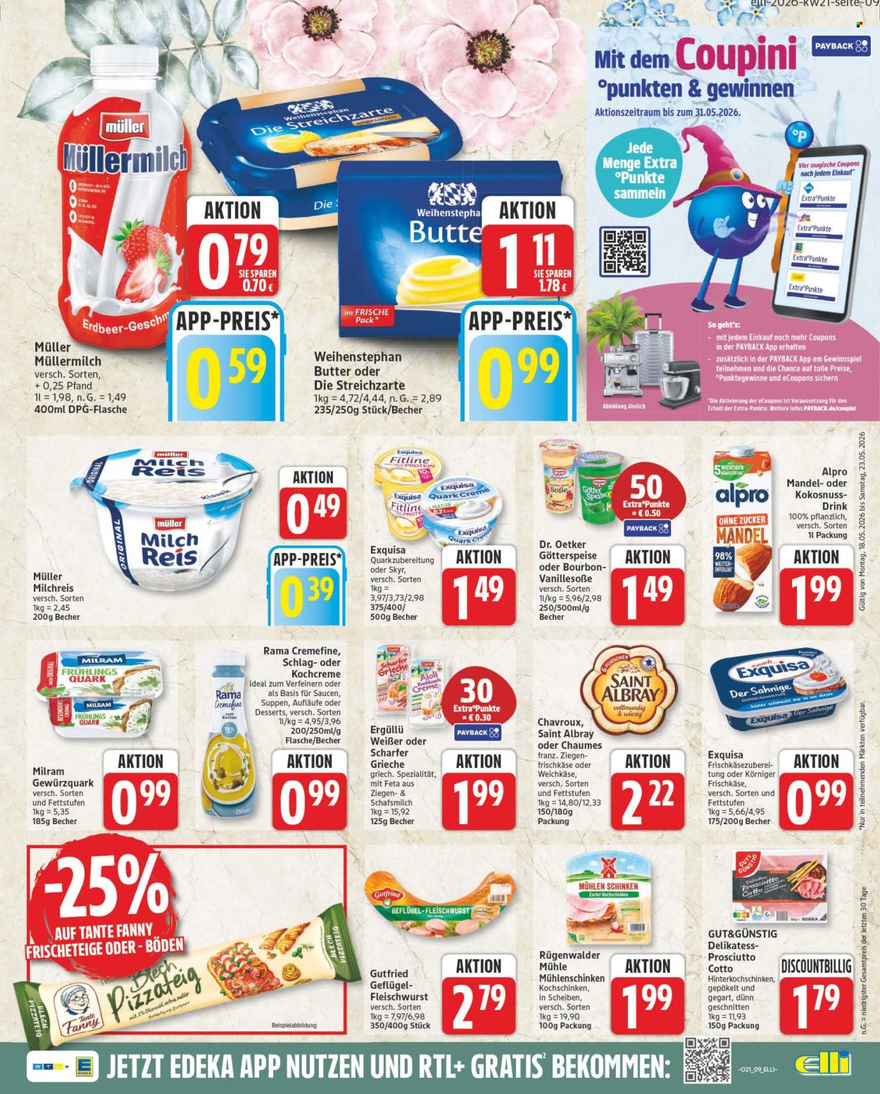 Edeka Prospekte  - 18.05.2026 - 23.05.2026. Seite 11
