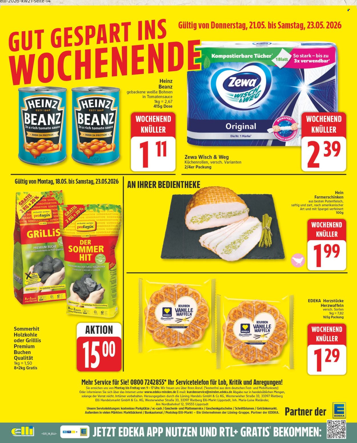 Edeka Prospekte  - 18.05.2026 - 23.05.2026. Seite 16
