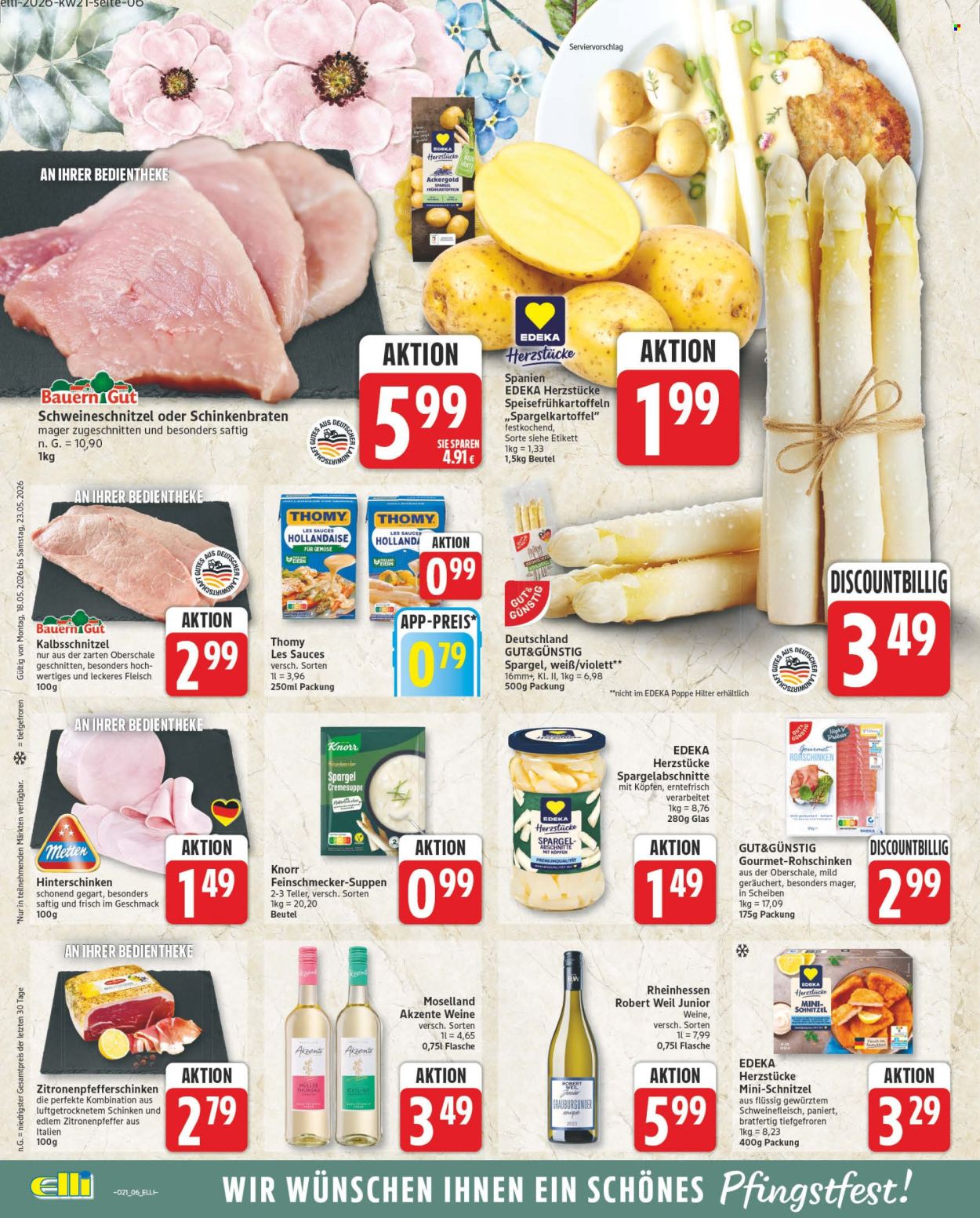 Edeka Prospekte  - 18.05.2026 - 23.05.2026. Seite 8
