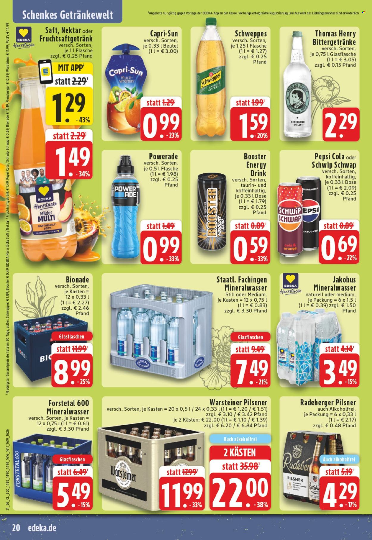 Edeka Prospekte  - 18.05.2026 - 23.05.2026. Seite 22