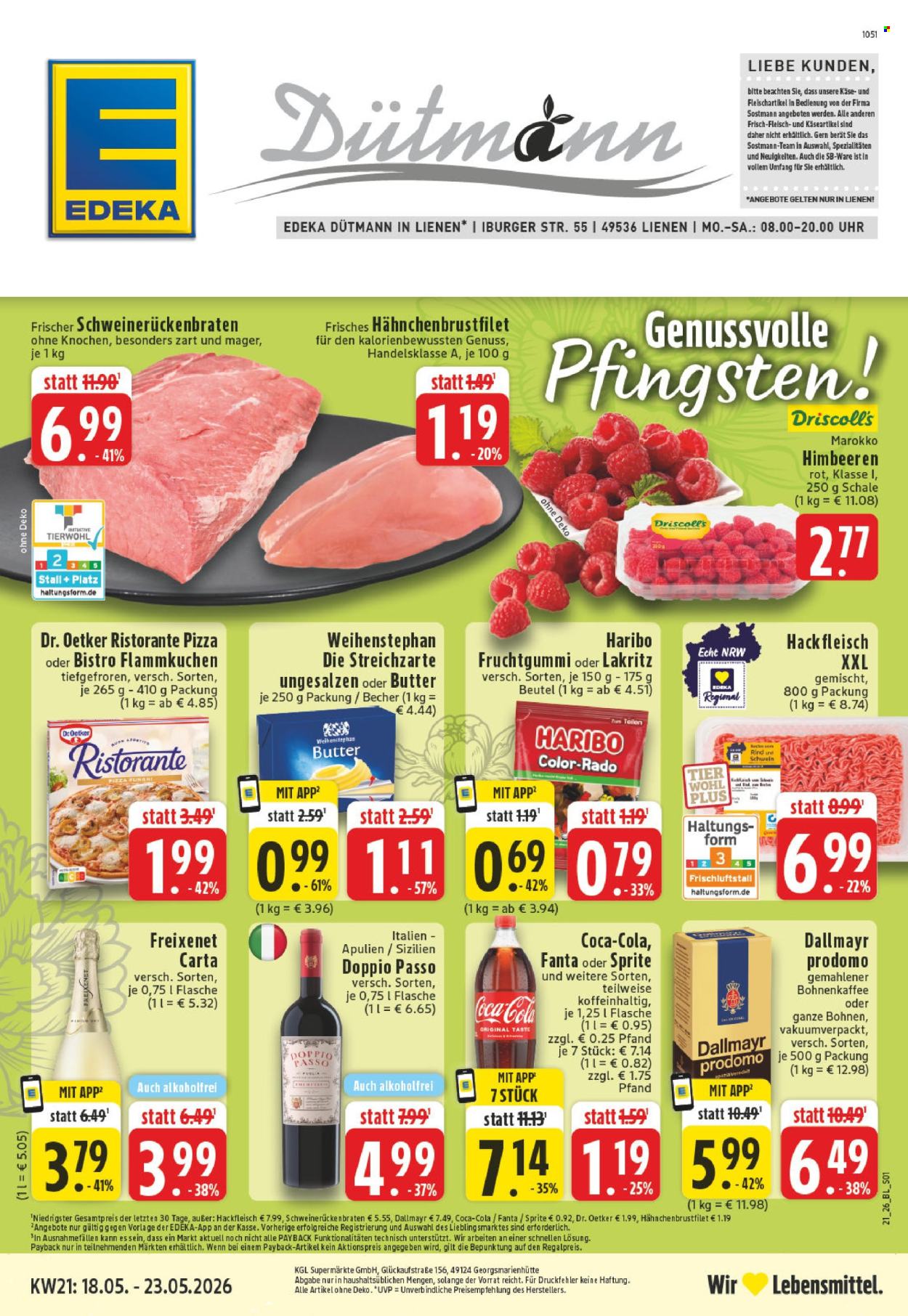 Edeka Prospekte  - 18.05.2026 - 23.05.2026. Seite 1