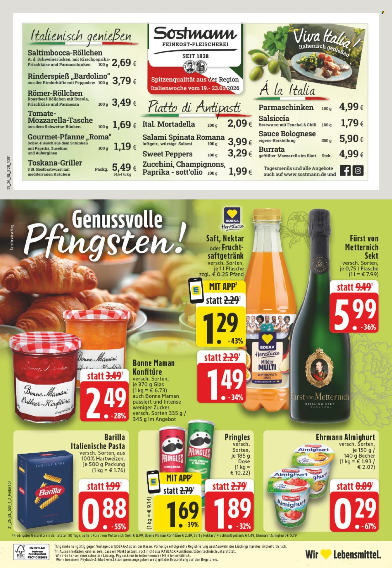 Edeka Prospekte  - 18.05.2026 - 23.05.2026. Seite 30