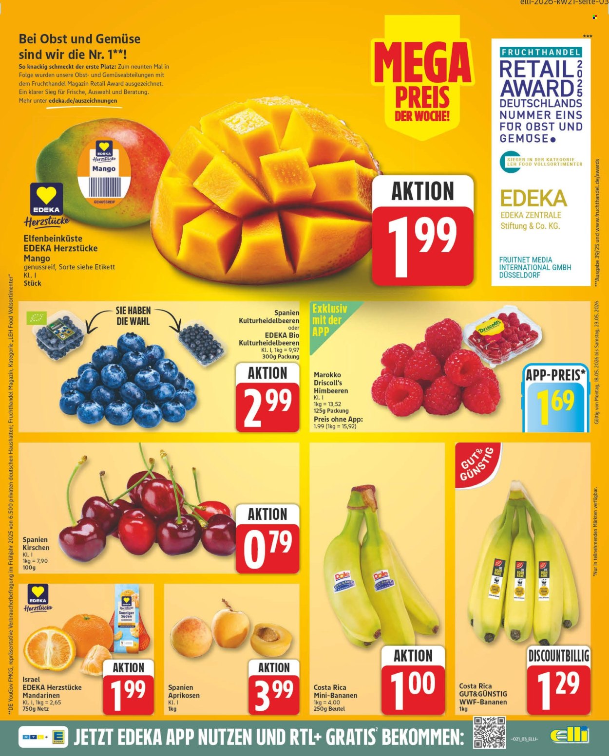 Edeka Prospekte  - 18.05.2026 - 23.05.2026. Seite 5