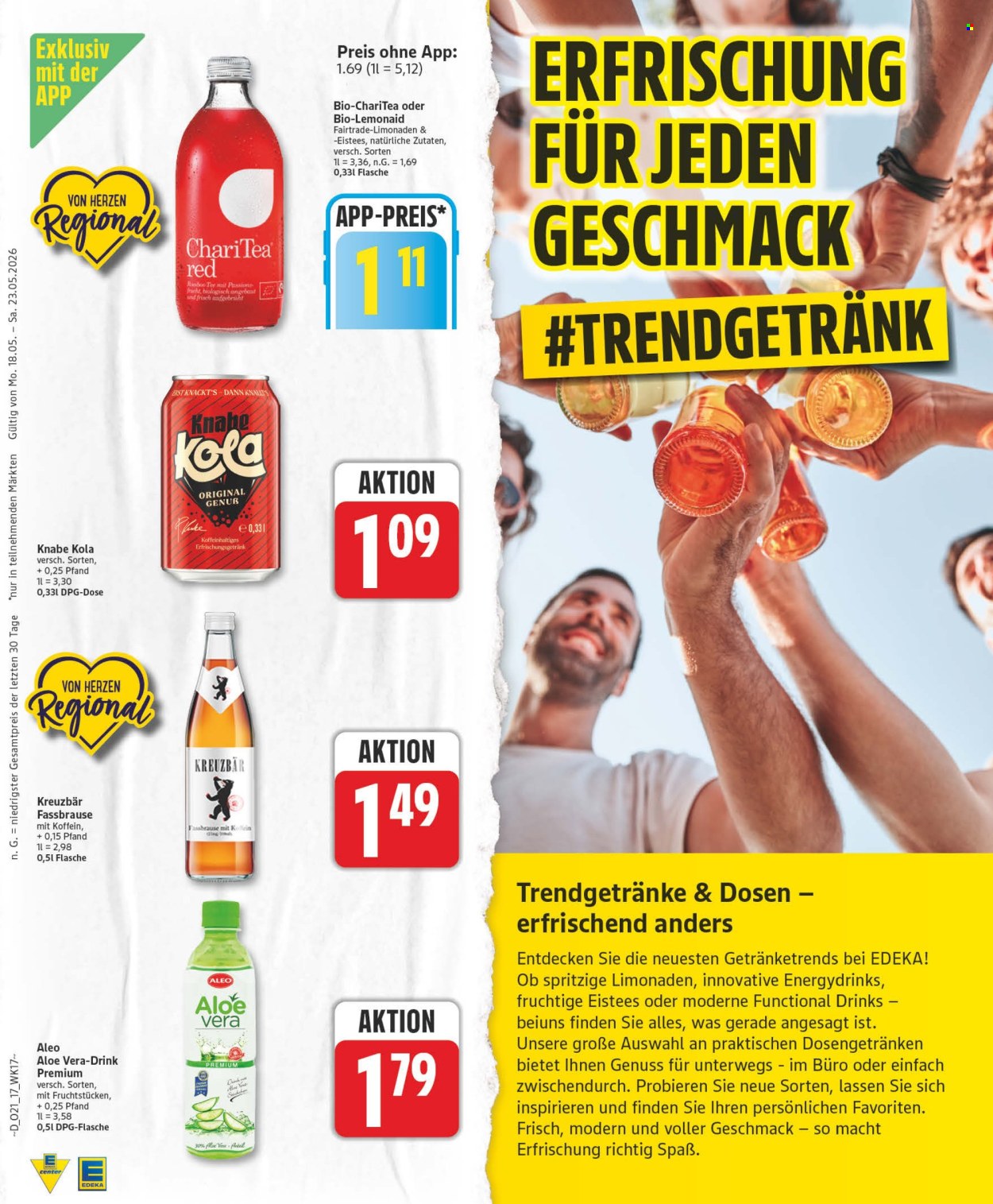 Edeka Prospekte  - 18.05.2026 - 23.05.2026. Seite 19