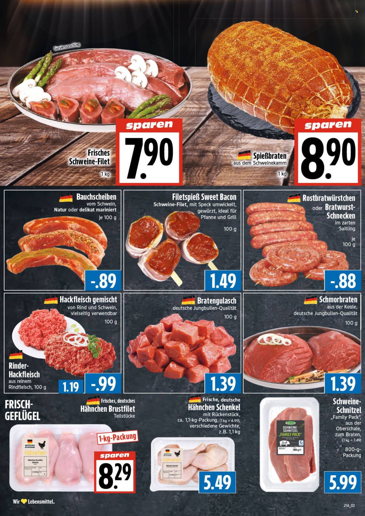 Edeka Prospekte  - 18.05.2026 - 23.05.2026. Seite 4