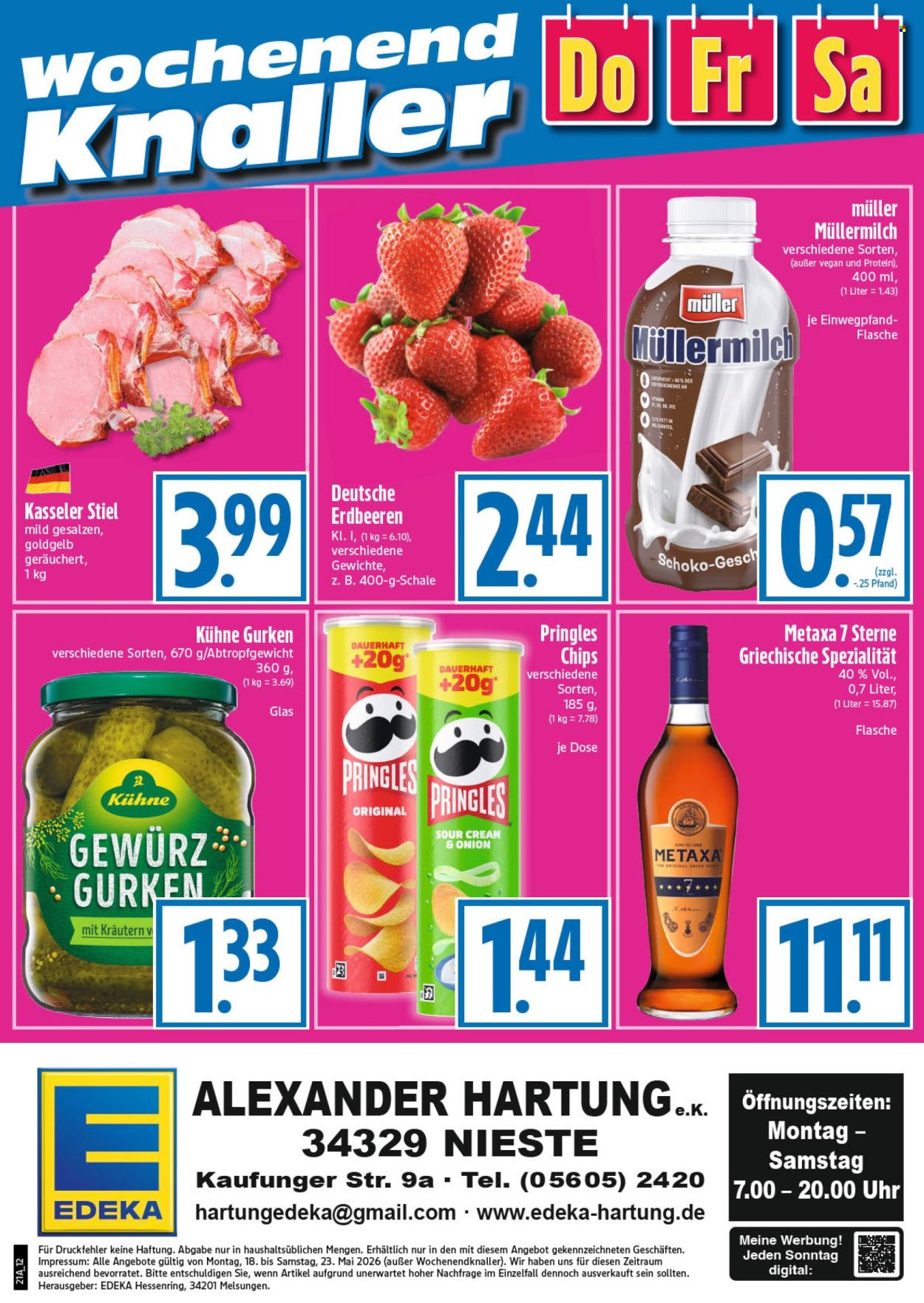 Edeka Prospekte  - 18.05.2026 - 23.05.2026. Seite 14