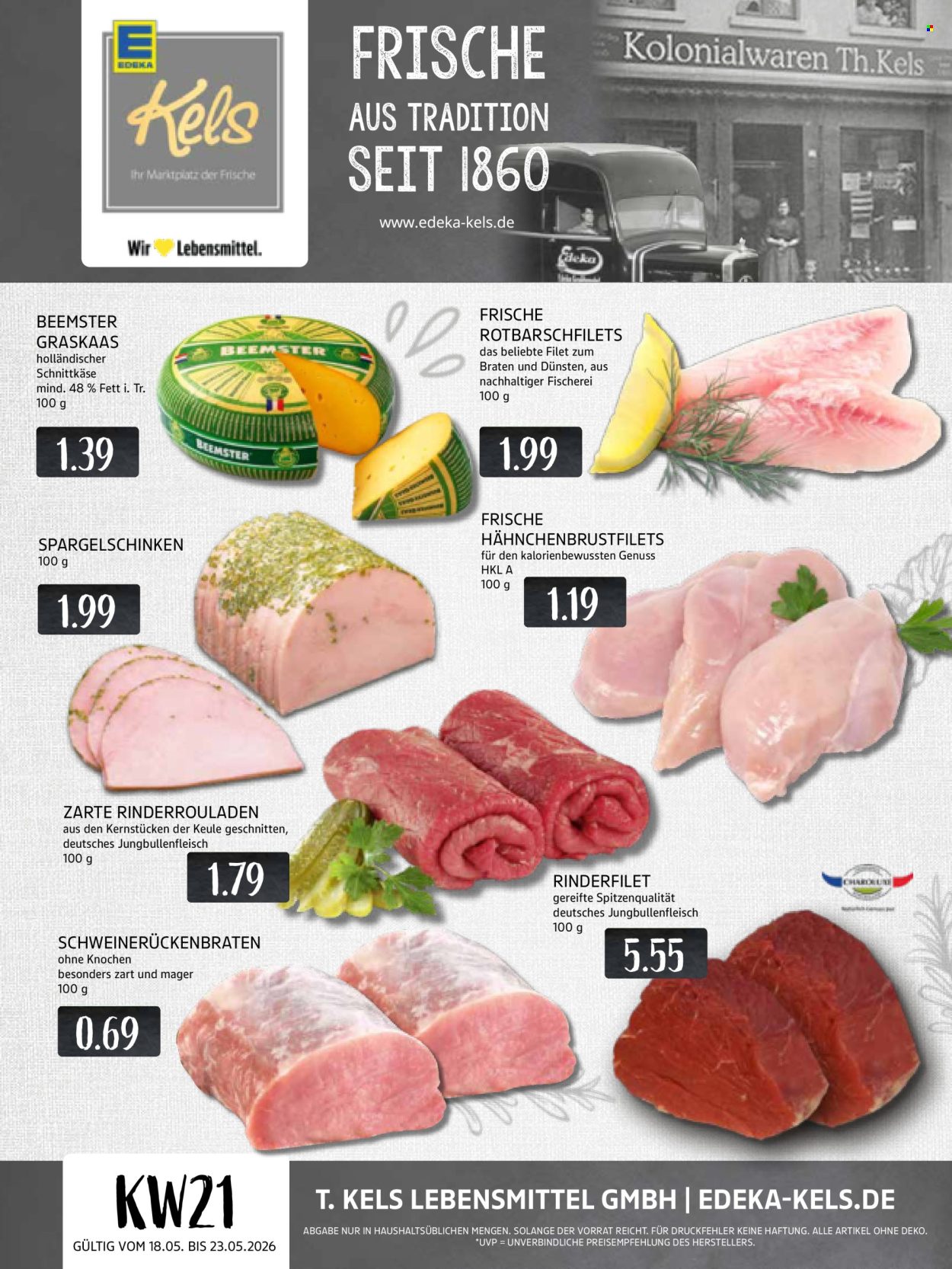 Edeka Prospekte  - 18.05.2026 - 23.05.2026. Seite 1