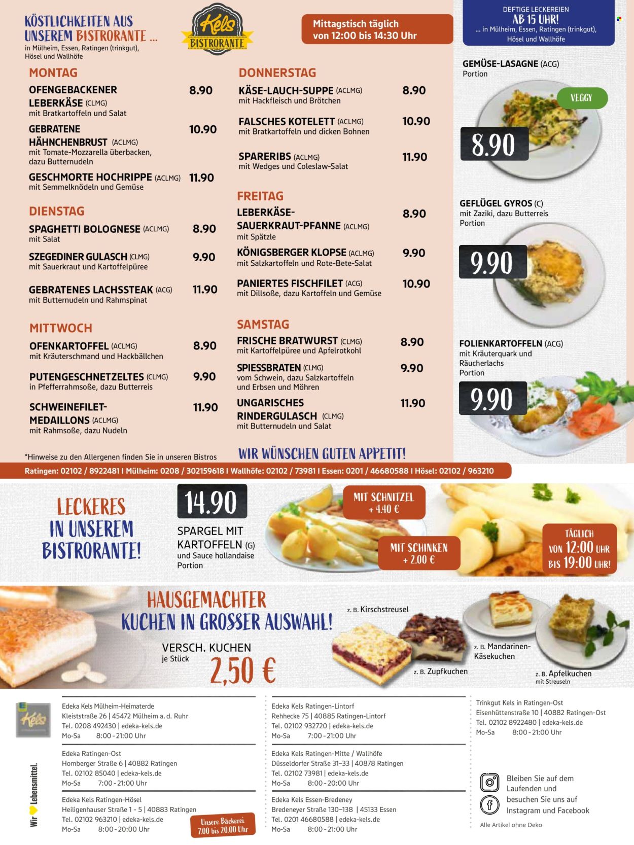 Edeka Prospekte  - 18.05.2026 - 23.05.2026. Seite 16