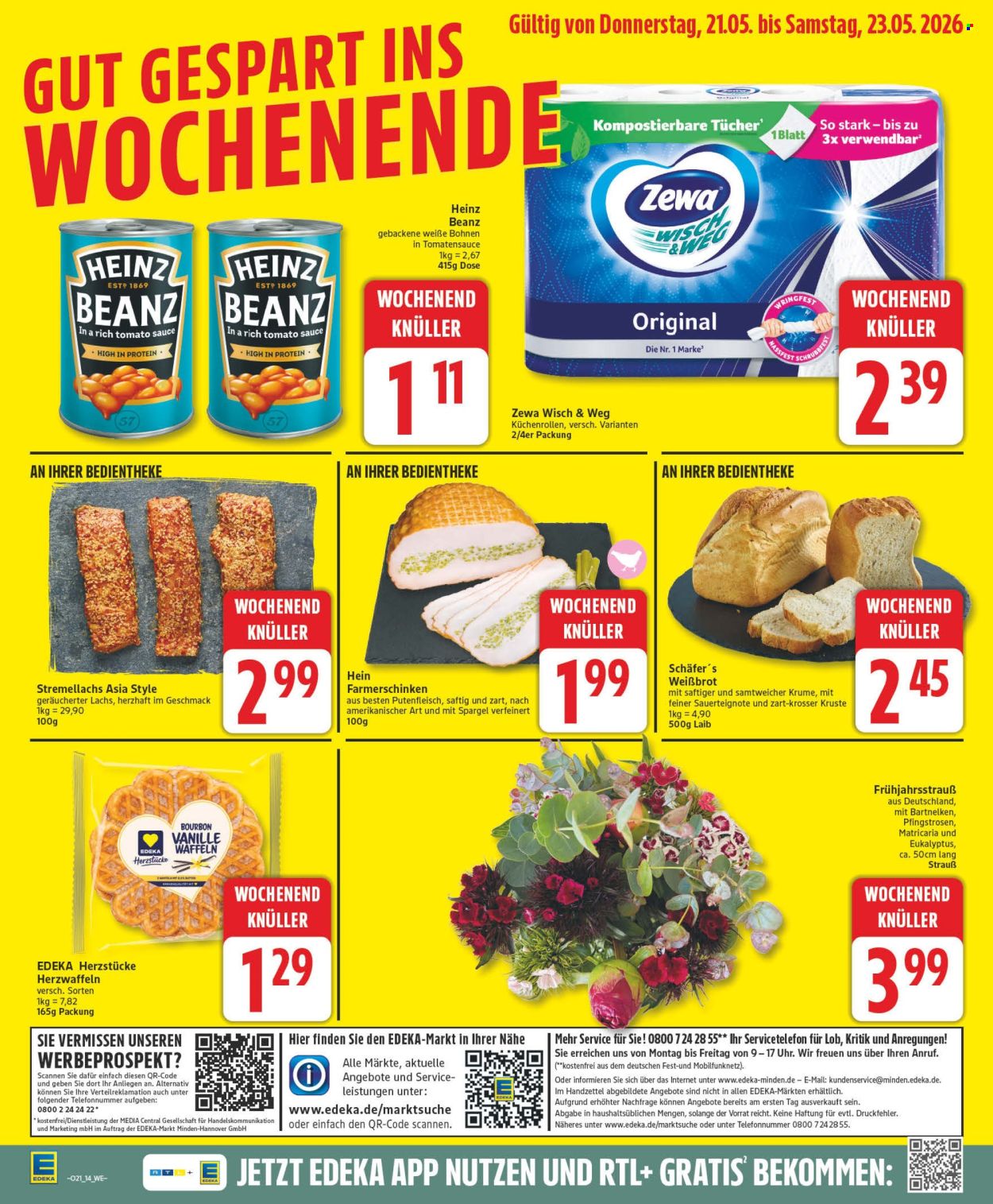 Edeka Prospekte  - 18.05.2026 - 23.05.2026. Seite 20