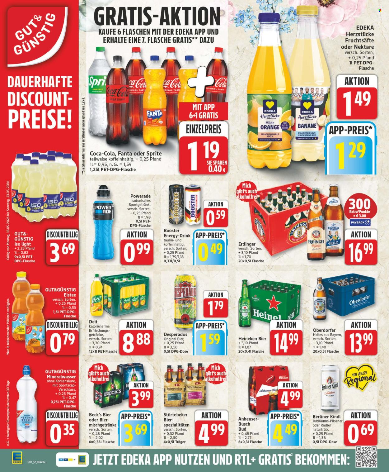 Edeka Prospekte  - 18.05.2026 - 23.05.2026. Seite 14