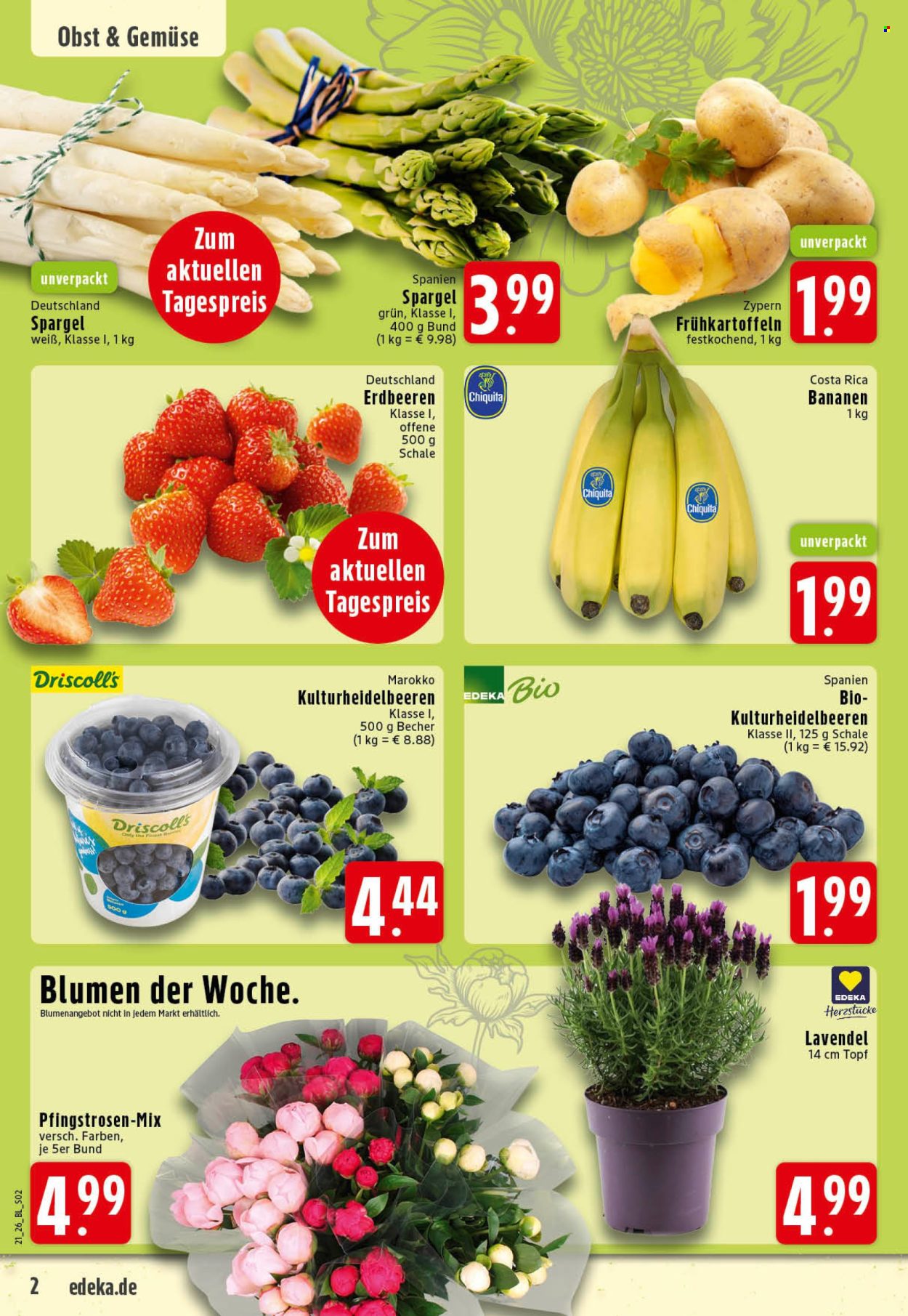 Edeka Prospekte  - 18.05.2026 - 23.05.2026. Seite 2