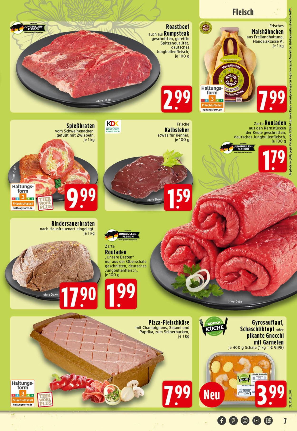 Edeka Prospekte  - 18.05.2026 - 23.05.2026. Seite 7