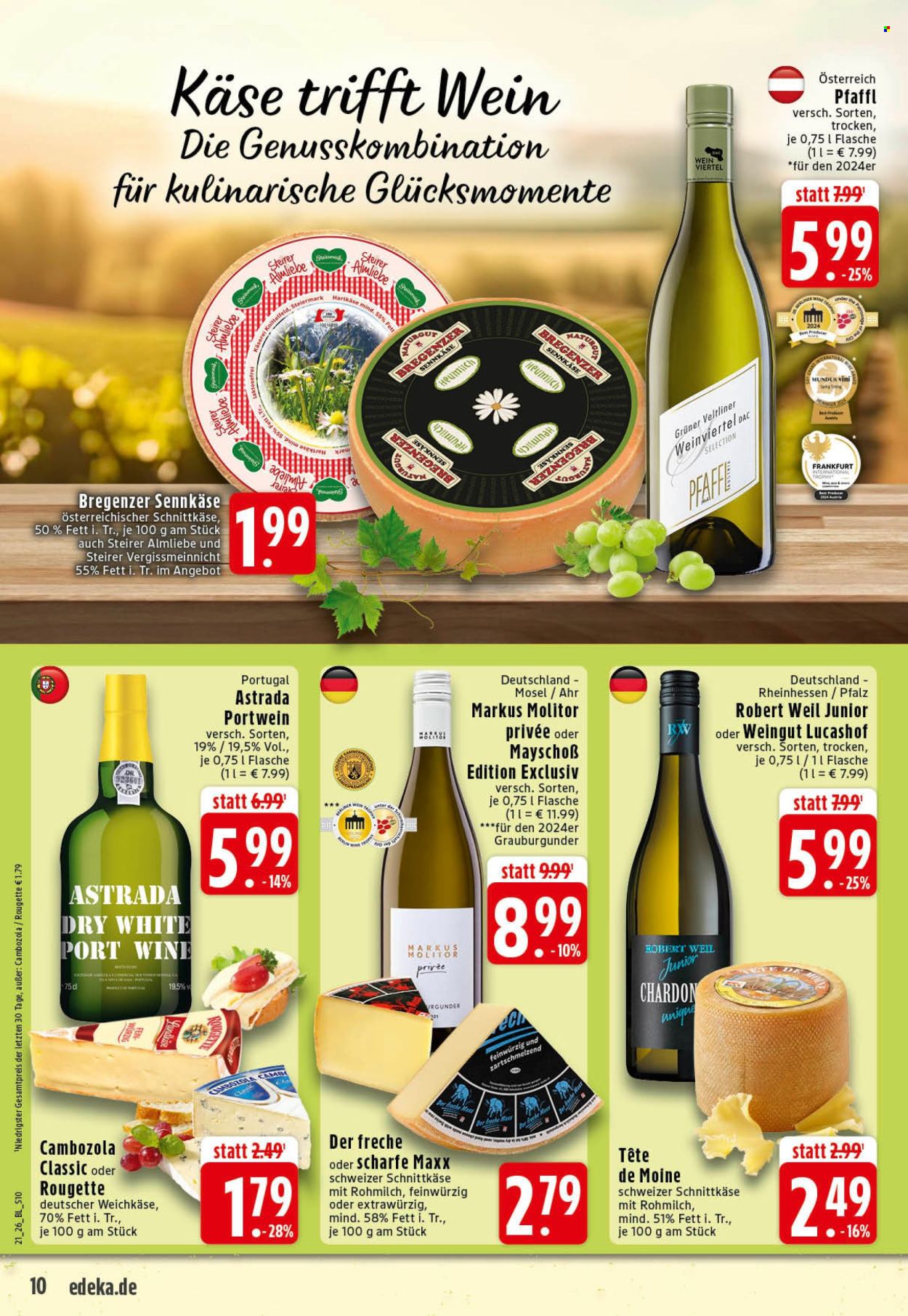 Edeka Prospekte  - 18.05.2026 - 23.05.2026. Seite 10