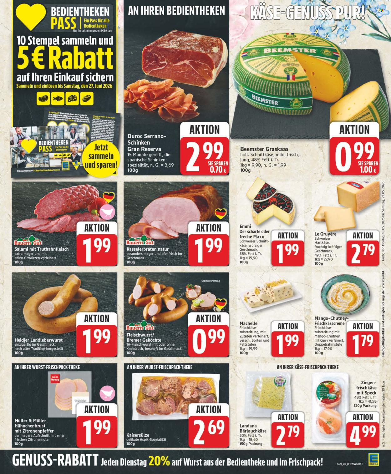 Edeka Prospekte  - 18.05.2026 - 23.05.2026. Seite 7