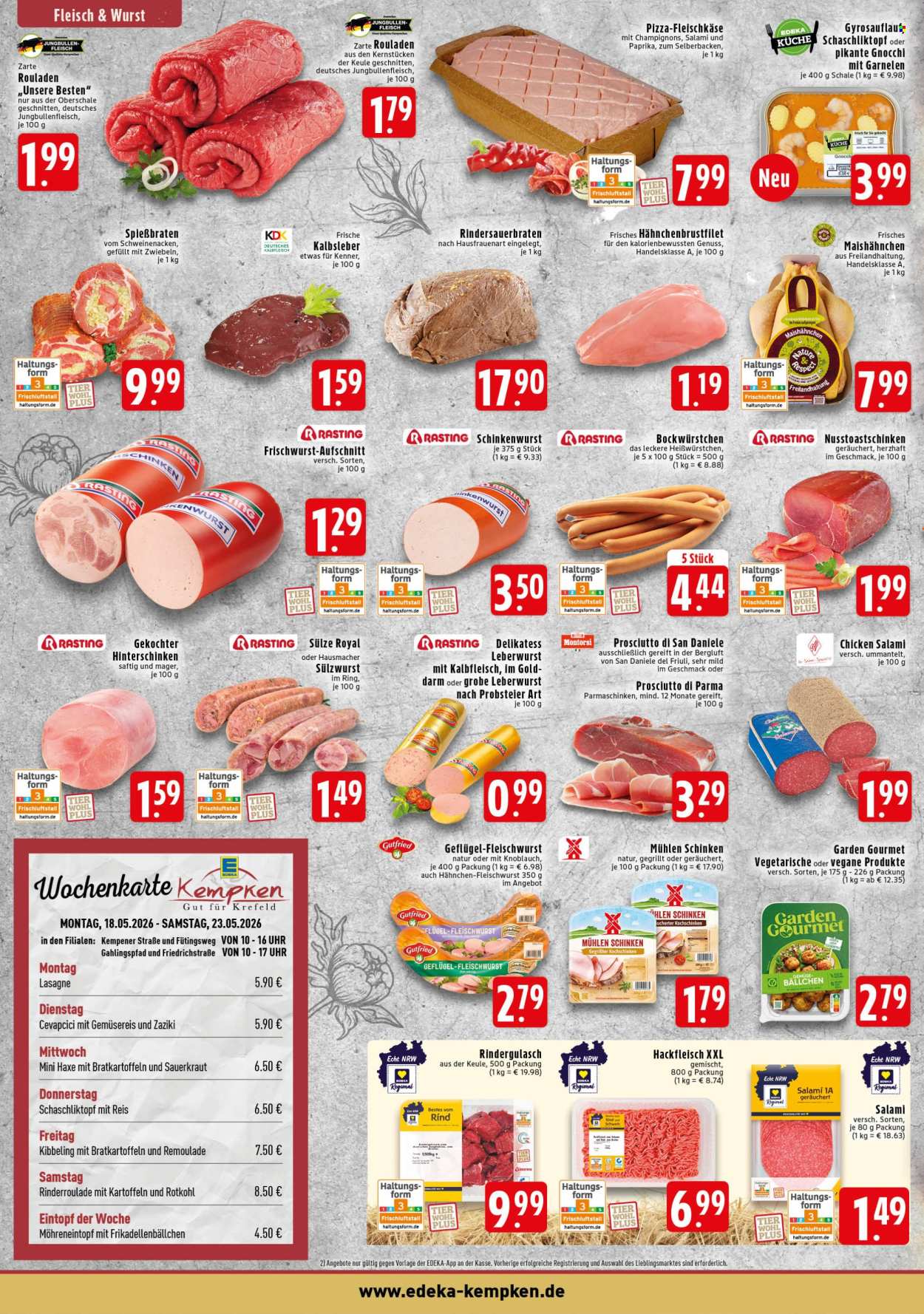 Edeka Prospekte  - 18.05.2026 - 23.05.2026. Seite 2