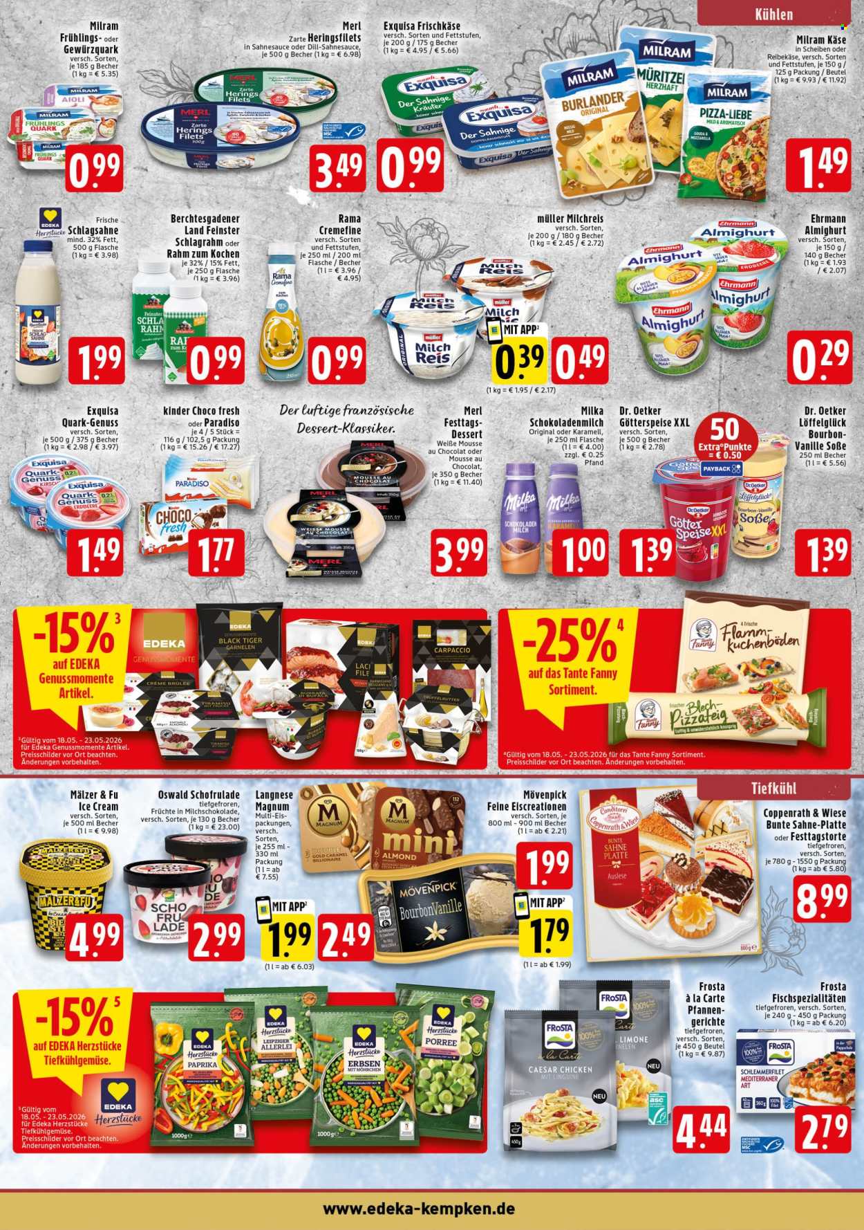 Edeka Prospekte  - 18.05.2026 - 23.05.2026. Seite 5